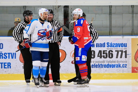 HC Světlá n. S. - HC Chotěboř 4:3 (4.2.2026)