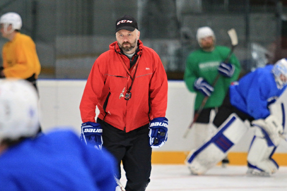 Příprava na ledě v Humpolci (11.6.2021) 1